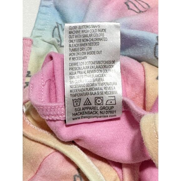 Harley Davidson Infant Girls Cute but Fierce Romper Bodysuit Pink Size 3-6M - Picture 7 of 8